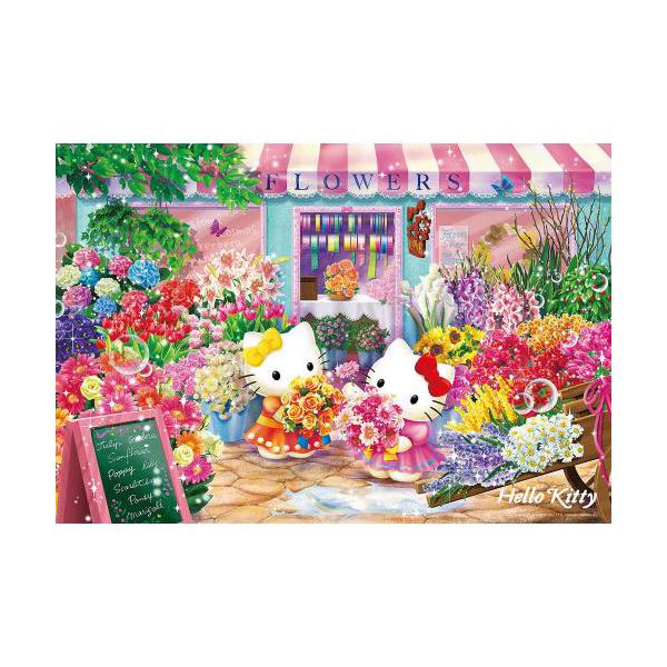 ●品番:300-145●入数:１個●ハローキティのお花屋さんはカワイイが止まらない！●お部屋に飾ってときめきアップ♪