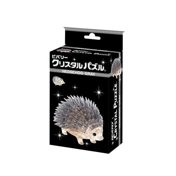 ●品番:50313●入数:１個●トゲトゲの針とクリっとした目が特徴のハリネズミが出来上がります。