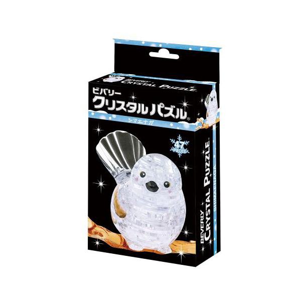 ●品番:50314●入数:１個●クリスタルパズルに大人気のシマエナガが新登場！●雪の妖精とも呼ばれる、シマエナガが舞い降ります。