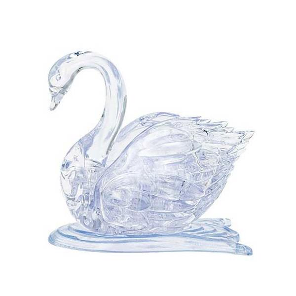 ●品番:50316●入数:１個●このパズルは透明のピースを組み上げる立体ジグソーパズルです。●完成すると、クリスタルのように美しく輝くインテリアとして楽しめます。●優雅に水面に佇む美しいスワンが出来上がります。