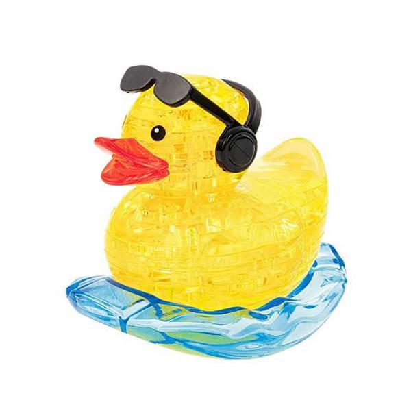 ●品番:50317●入数:１個●このパズルは透明のピースを組み上げる立体ジグソーパズルです。●完成すると、クリスタルのように美しく輝くインテリアとして楽しめます。●水浴びを楽しむキュートなロックンダックが出来上がります。