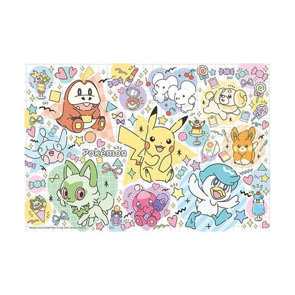 ●品番:100-060●入数:１個●ポケットモンスター「ポケモンキラキラ！ポッピング」●１００ピースです。