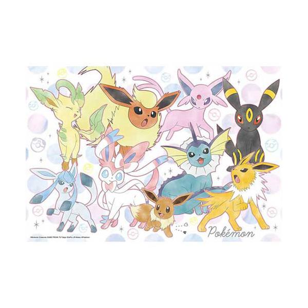 ●品番:100-061●入数:１個●ポケットモンスター「ふんわりカラーイーブイフレンズ」●１００ピースです。