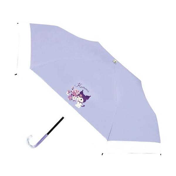 ジェイズプランニング　晴雨兼用折畳傘 切り替えタイプ クロミ フラワー