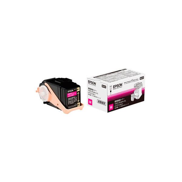 新品　エプソン環境推進トナー マゼンタ エプソン（EPSON） 環境推進トナー（マゼンタ） : どっとカエール