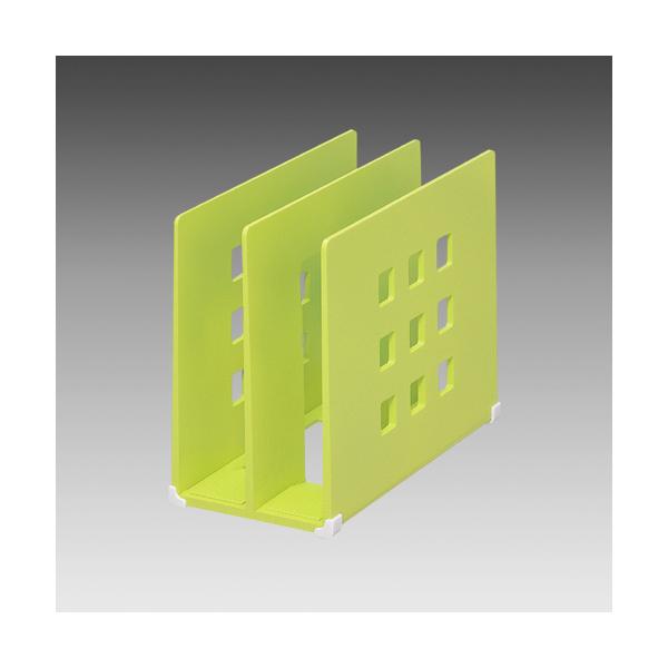 ●品番:A-7320-6●入数:１個●底の四隅のＬ字型の滑り止めがポイント。タテ置き・ヨコ置きどちらで使ってもすべりニクイヤツ！●底部のリブ加工が、ファイルやホルダーのすべりを防止します。