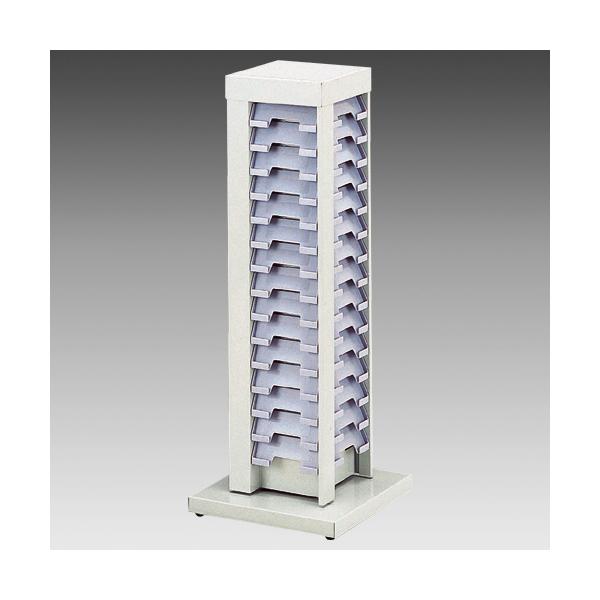 ●品番:S-101●入数:１台●６０口座のＩＤカードを収納する場所をとらない回転式