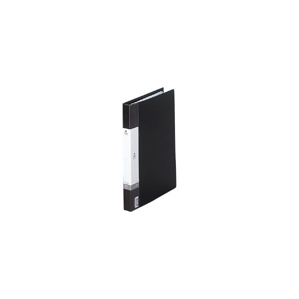 ●リヒトラブ　リクエスト 名刺帳＜ポケット交換タイプ＞　A4判タテ型 300カード収容（黒）
