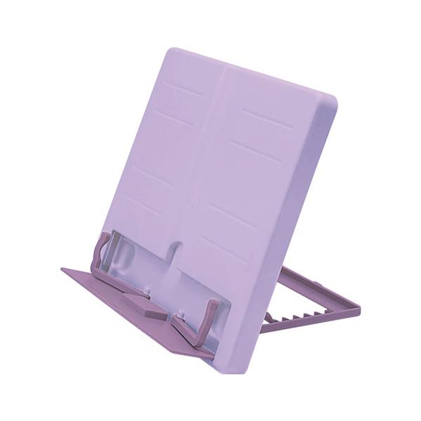 ●品番:063329●入数:１台●タブレットや教科書を見やすい角度でスタンド！●可動アームで本やタブレットを固定し、角度は６段階に調節可能。●収納、携帯に便利なコンパクト設計。●Ａ４サイズ、１３インチタブレット（タテ・ヨコＯＫ）まで対応。