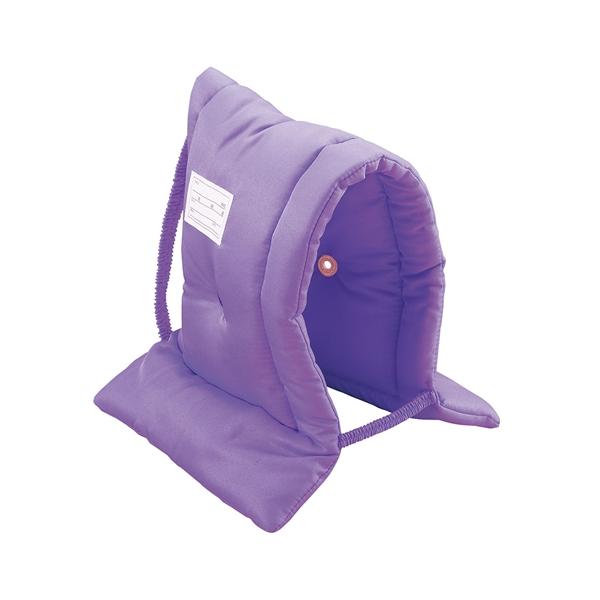 ●品番:143533●入数:１個●中綿たっぷり！カラー防災ずきん●生地・中綿は燃えにくい素材を使用！●ゴムバンドは取り外し簡単●便利な名札付き