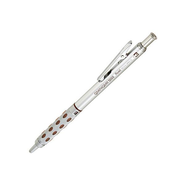 ぺんてる 製図用シャープペン グラフギア1000 0.3 パック入り シャープ