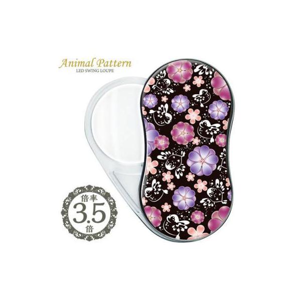 ●品番:SR-1900-23●入数:１個●ＬＥＤライト付で携帯できるコンパクトルーペ！●レンズ部は本体に収納でき表面をキズ付けません。●スイッチは無く、レンズを回転させて引き出すとライトが点灯。●使用後はレンズを収納すればライトは消えます。