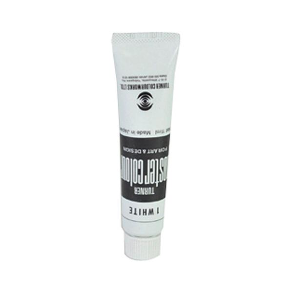 ターナー　ポスターカラー チューブ入り 11ml　色番 1（ホワイト）