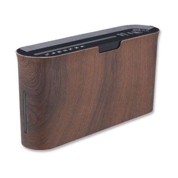 ●品番:B06WD●入数:１台●インテリアに馴染むウッドスタイルのシュレッダー