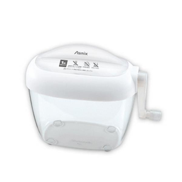 ●品番:HS60W●入数:１台●ラッピング用緩衝材も作れるストレートカット。●手回しシュレッダー