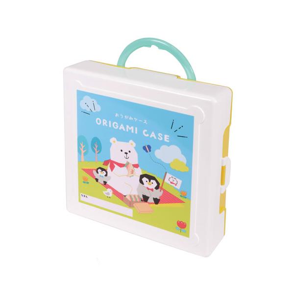 ●品番:PT203●入数:１個●使いかけの折り紙や作品の収納に便利！●１５０ｍｍ×１５０ｍｍのおりがみが３００枚入ります。