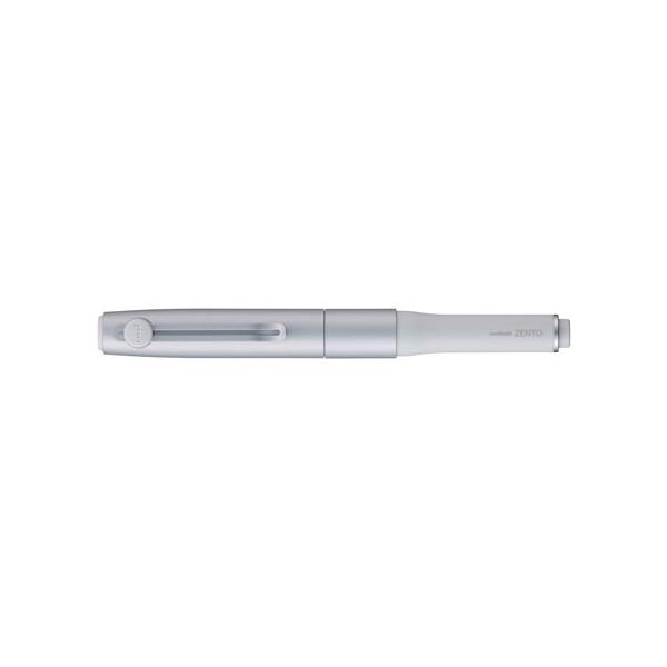 三菱鉛筆　uniball ZENTO ユニボール ゼント シグニチャーモデル 0.38mm UBZH38.26（シルバー）