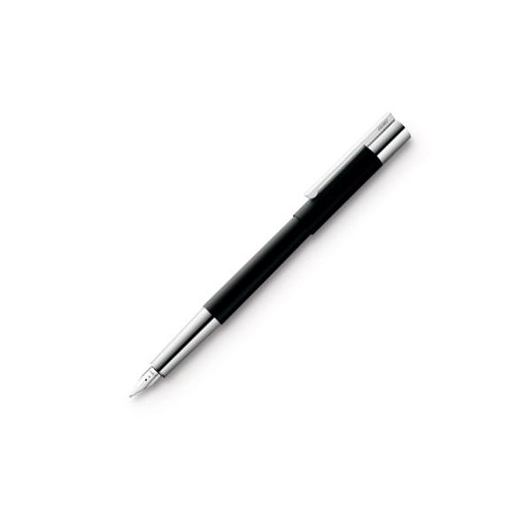三菱鉛筆 LAMY(ラミー) スカラ 万年筆 マットブラック M(中字) L80M