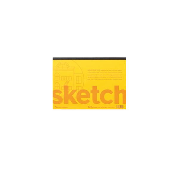 他サイト： マルマン　スケッチパッドSOHO 画用紙 工作 小学生 宿題 課題　B5の商品画像