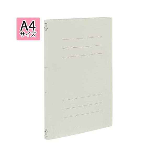 ●ナカバヤシ　フラットファイルJ　A4判タテ型（グレー）