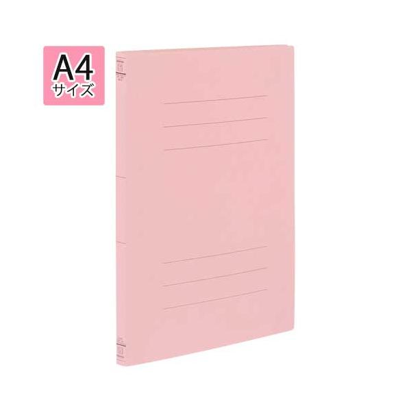 ●ナカバヤシ　フラットファイルJ　A4判タテ型（ピンク）