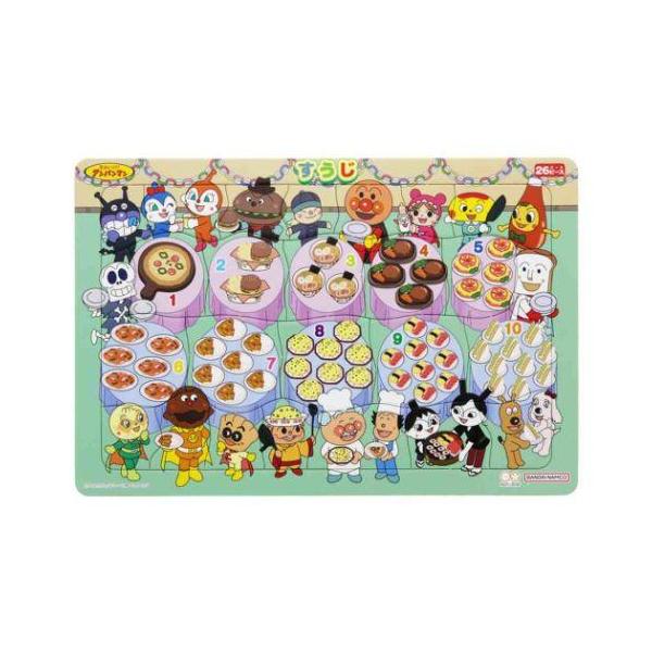 サンスター文具　知育パズル すうじ それいけ！アンパンマン　すうじ