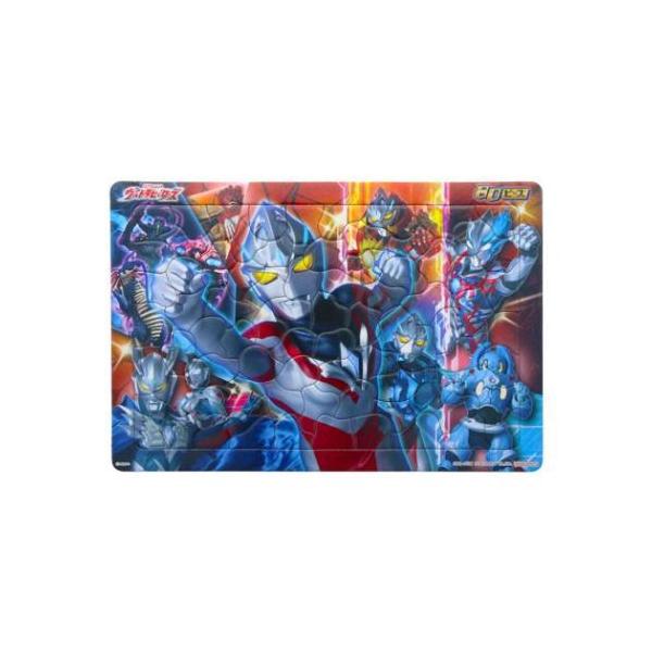 サンスター文具　パズル80ピース ウルトラヒーローズ A柄　A柄