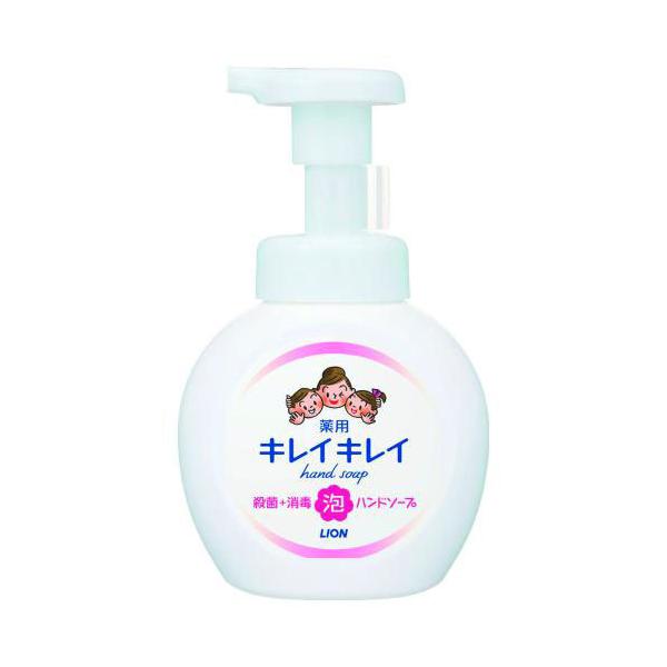 ●ライオン　ライオン キレイキレイ薬用泡ハンドソープ ポンプ