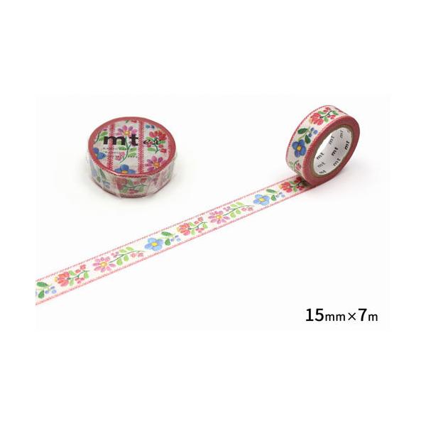 カモ井加工紙 EX刺繍 マスキングテープ マステ : どっと