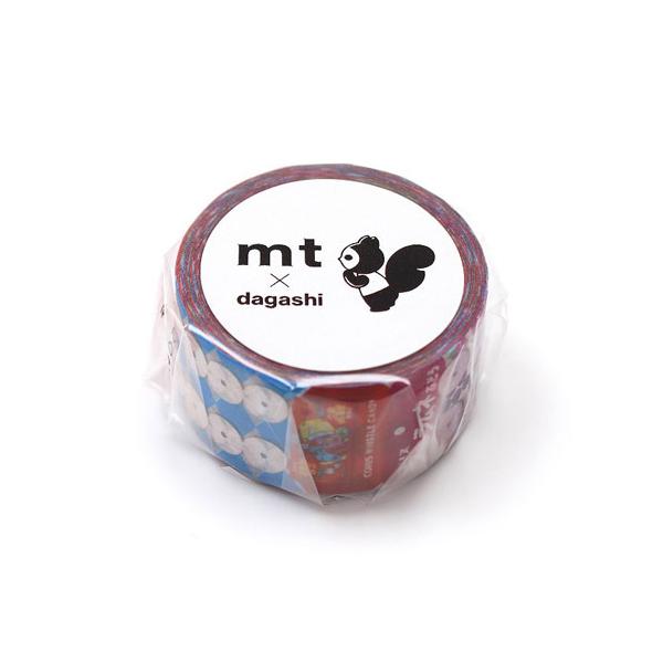 ●品番:MTDAGA022●入数:１巻●駄菓子がマスキングテープに！？●愛され続ける国民的駄菓子ブランドの人気キャラクターたちがｍｔに大活躍！●子どもから大人まで笑顔になるデザインです。