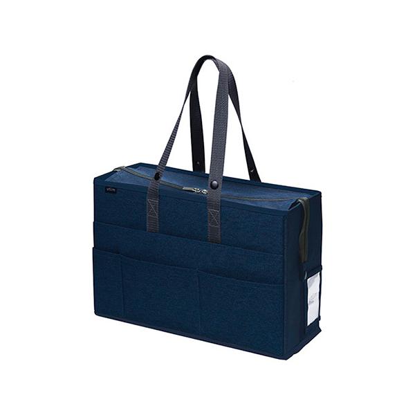 ●品番:UT-1091-K●入数:１個●会議に必要なノートＰＣや書類をまとめて収納。●ファスナーを閉めると中身が隠せるので移動に便利。●フリーアドレスのオフィスにも最適。●Ａ４サイズのノートＰＣを収納でき、使わないときは折りたためます。