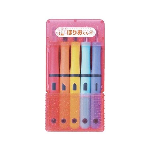 ●品番:CT-HW5P●入数:１個●子供達の安全性・使いやすさを考えた彫刻刀・ほりおくん●付鋼刃：研ぎ直しが容易で、さらに良い切れ味が得られます。