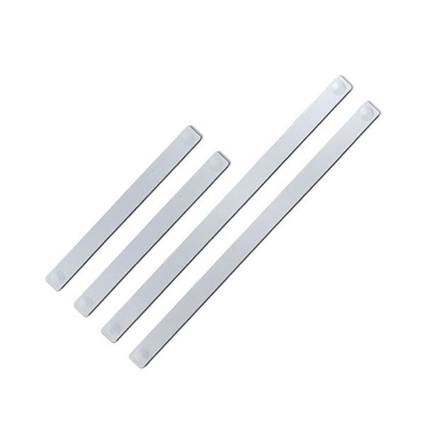 ウチダ　マグネットプレートセットA2（4枚組）　紙箱入り　300X27mm・2枚、500X27mm・2枚、