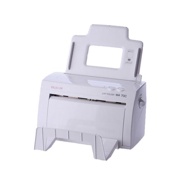 ●品番:MA70C●入数:１台●小さいボディで簡単操作！持ち運びが可能ですぐに使える！卓上紙折り機