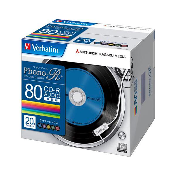 ●品番:MUR80PHS20V1●入数:２０枚●音楽用１回記録タイプ。●本物のような溝や質感。●触りたくなるレコード盤モチーフ。