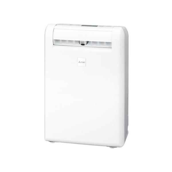 三菱電機　サラリ 衣類乾燥除湿機 コンプレッサー式（ホワイト）