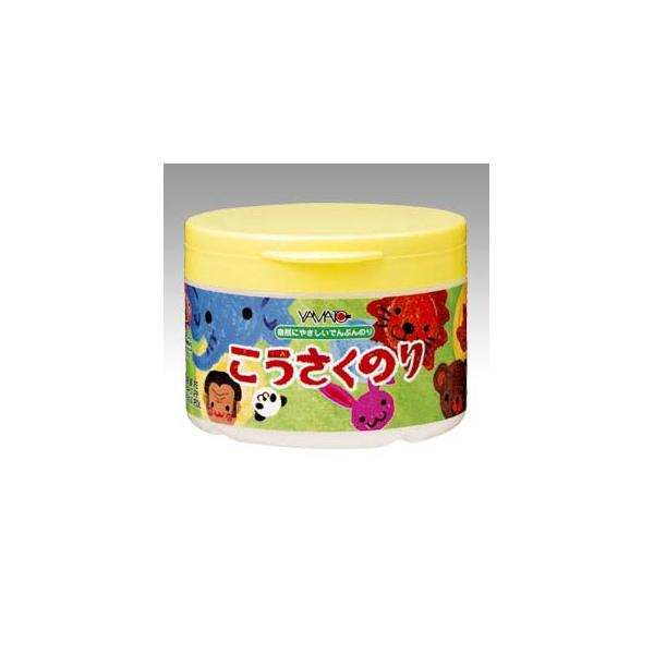 他サイト： ●ヤマト　ヤマト糊　仕様：ポリ丸型容器の商品画像