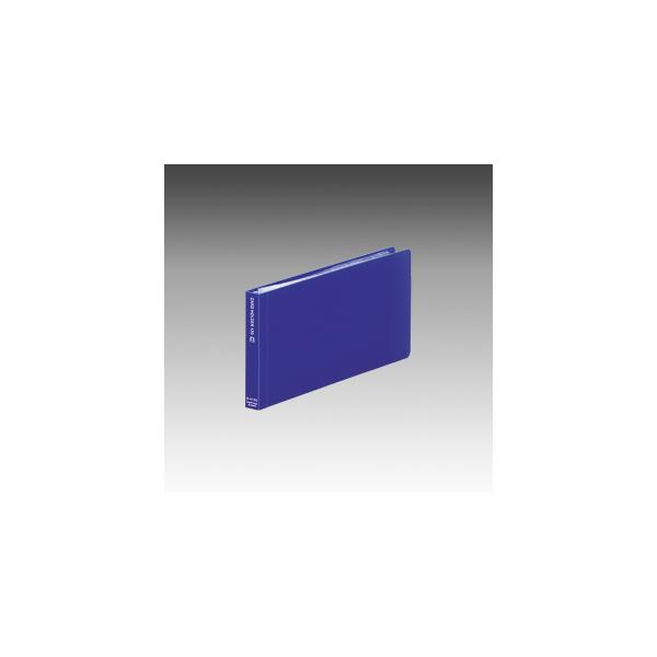 リヒトラブ　Ａｖａｎｔｉ　カードホルダー＜カドロック＆ＳＥＩＨＯＮ＞　１２０カード収容（青）