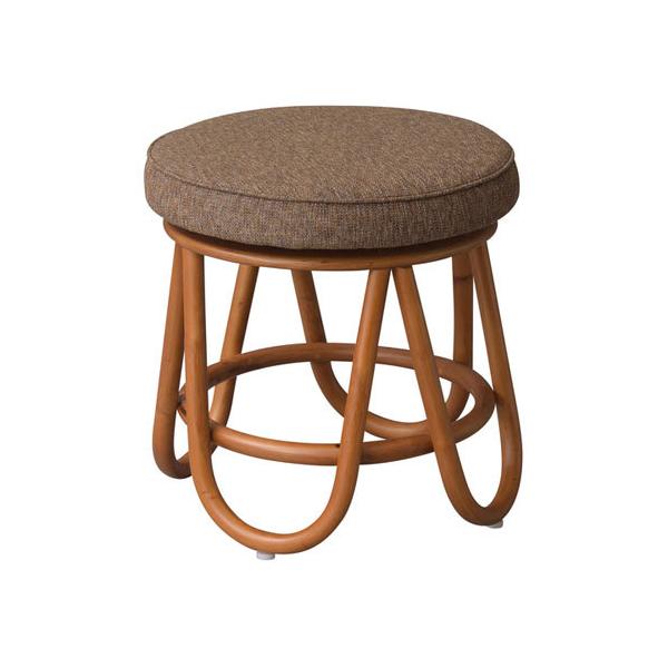 東谷 モリー 回転スツール NS-538BR（ブラウン） : どっとカエール