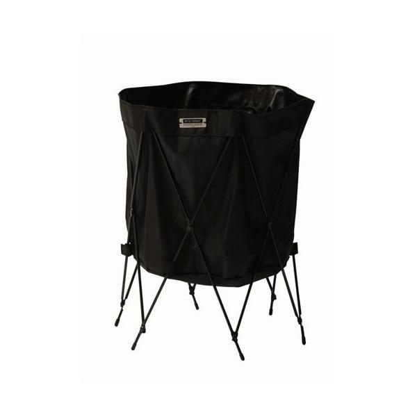 ●品番:MIP-98BK●入数:１台●手軽に持ち運びができるフォールディングバスケット　ジャバラ式で簡単に折り畳みができるフォールディングバスケット。●手軽に移動ができ、収納も便利なのでインテリアはもちろん、アウトドアシーンでも活躍してくれます。