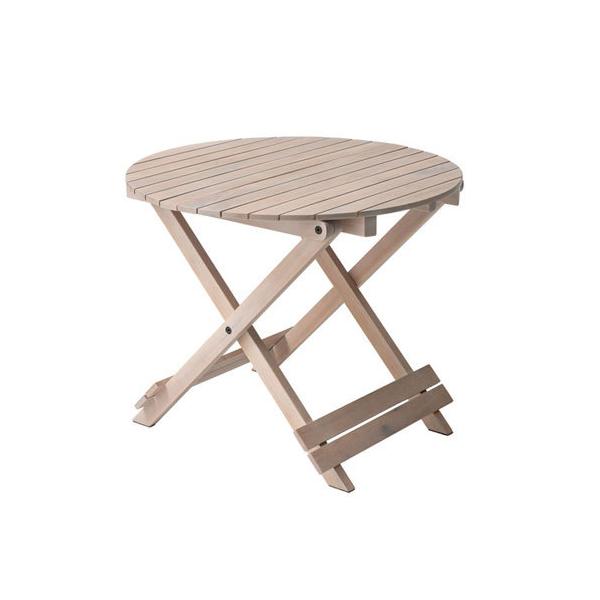 ●品番:GT-669WH●入数:１台●工具不要で簡単組み立て、ワンタッチで折りたためる便利なラウンドテーブルです。●折りたたみ時の“持ち手”で移動もしやすく、様々なシーンで活躍します。●コンパクトでちょうどいいサイズ。●大・小を組み合わせて...