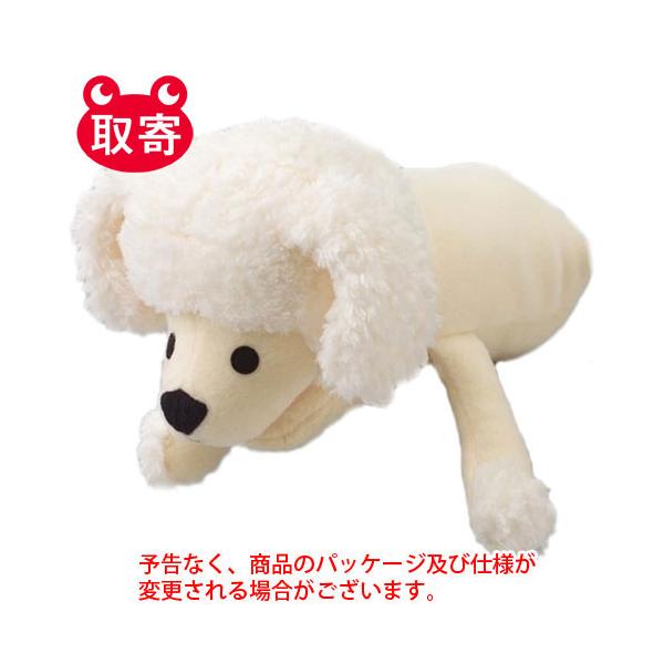 ●品番:4977082293124●入数:１個●グローブのように手につけて、犬と遊びながらスキンシップできます。●かわいいトイプードルのマペット●表面は肌触りの良いベルボア素材を使用。