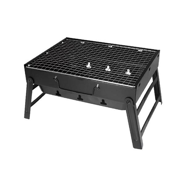 ●品番:HAC3950●入数:１個●収納サイズの厚さがわずか６ｃｍ、２段底構造でフラットに収納できて持ち運びもスマートなＢＢＱコンロが登場。●燃焼効率をＵＰさせた側面通気穴構造で、食材をこんがりと焼き上げます。●焼網が付属しているので、すぐ...