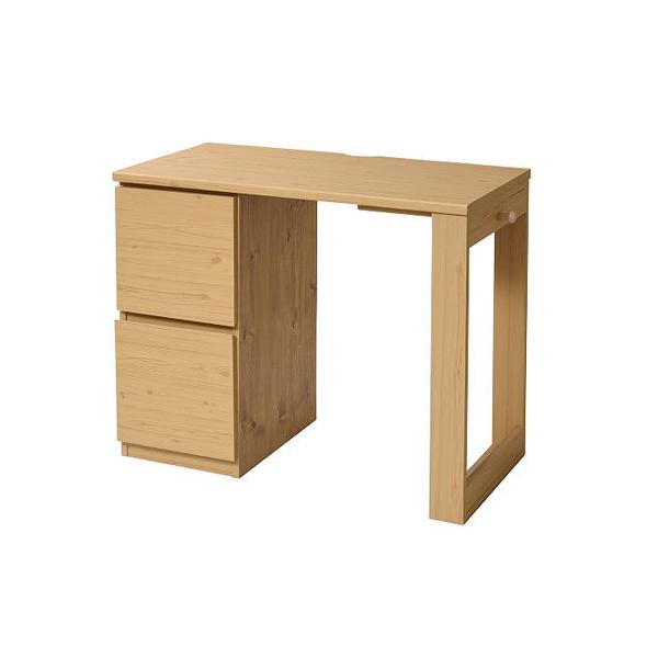 ●品番:FWD-0002-NA●入数:１台●学習から仕事まで多用途に使える買い足せるシンプルデスク。●Ａ４ファイルが収納できてデスク周りをすっきり整理整頓。