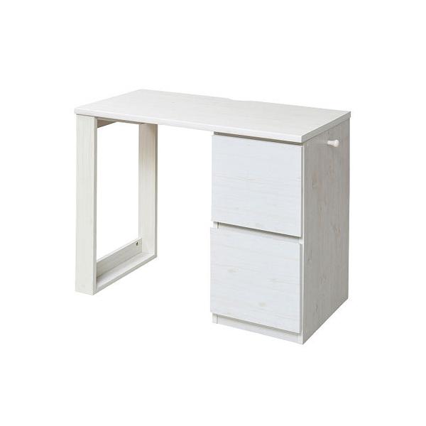 ●品番:FWD-0002-WH●入数:１台●学習から仕事まで多用途に使える買い足せるシンプルデスク。●Ａ４ファイルが収納できてデスク周りをすっきり整理整頓。