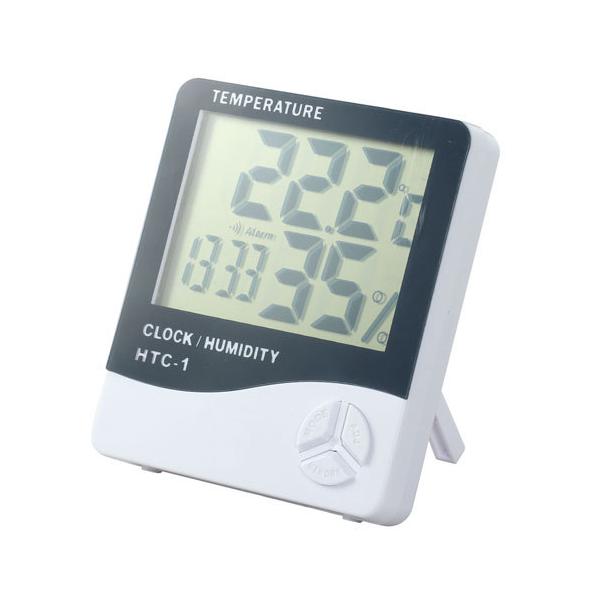 ●品番:051860●入数:１台●置き掛け兼用の温湿度計！