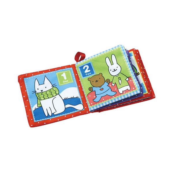 ●品番:007308●入数:１個●触るとカシャカシャ音が鳴るバスブックで数字の学習！