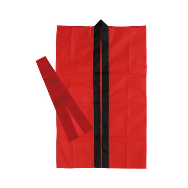 ●品番:001160●入数:１着●丈が長く、動きやすい！●袖なしロングハッピ！●安くて丈夫！軽さと撥水性も持ち合わせた不織布製！●絵が描ける！水性・油性ペン／色えんぴつ／クレヨンクラスごとに色分けできます！●不織布だから、加工も簡単！