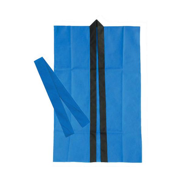 ●品番:001161●入数:１着●丈が長く、動きやすい！●袖なしロングハッピ！●安くて丈夫！軽さと撥水性も持ち合わせた不織布製！●絵が描ける！水性・油性ペン／色えんぴつ／クレヨンクラスごとに色分けできます！●不織布だから、加工も簡単！