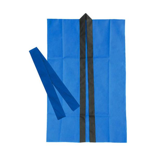 ●品番:001168●入数:１着●丈が長く、動きやすい！●袖なしロングハッピ！●絵が描ける！水性・油性ペン／色えんぴつ／クレヨンクラスごとに色分けできます！●不織布だから、加工も簡単！※実際の色と異なる場合がございます。